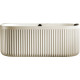 Ванна из литьевого мрамора AltroBagno Fabiana AltroBagnoFabiana090208Cream 170x80 см, отдельностоящая, кремовый