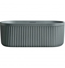 Ванна из литьевого мрамора AltroBagno Gianni AltroBagnoGianni090212GraniteGray 170x75 см, отдельностоящая, серый гранит