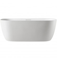 Ванна из литьевого мрамора AltroBagno Luciana AltroBagnoLuciana090221White 170x80 см, отдельностоящая, белый