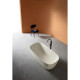 Ванна из литьевого мрамора AltroBagno Luciana AltroBagnoLuciana090223Cream 170x80 см, отдельностоящая, кремовый