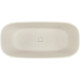 Ванна из литьевого мрамора AltroBagno Luciana AltroBagnoLuciana090223Cream 170x80 см, отдельностоящая, кремовый