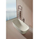 Ванна из литьевого мрамора AltroBagno Luciana AltroBagnoLuciana090223Cream 170x80 см, отдельностоящая, кремовый