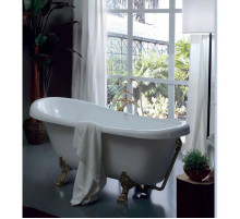 Ванна из литого мрамора 170х77см Kerasan Retro 105593