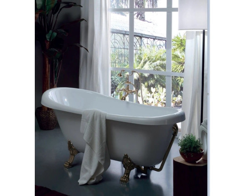 Приобрести Ванна из литого мрамора 170х77см Kerasan Retro 105593 в магазине сантехники Santeh-Crystal.ru