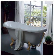 Ванна из литого мрамора 170х77см Kerasan Retro 105591