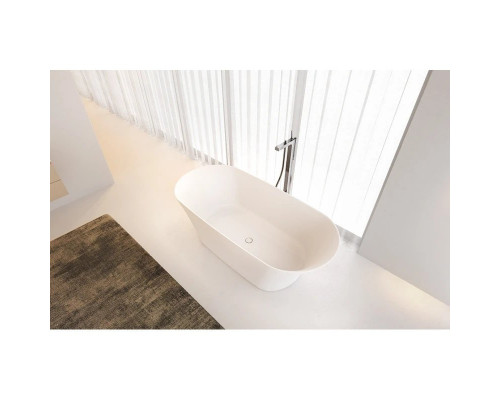 Приобрести Ванна из литого мрамора 170х79 см Riho Barca BS6000500000000 в магазине сантехники Santeh-Crystal.ru