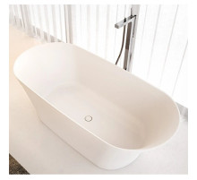 Ванна из литого мрамора 170х79 см Riho Barca BS6000500000000