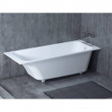 Ванна из литьевого мрамора 170x70 см Salini S-Sense Orlanda 102011G
