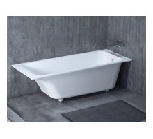 Ванна из литьевого мрамора 170x70 см Salini S-Sense Orlanda 102011G
