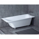 Ванна из литьевого мрамора 170x70 см Salini S-Sense Orlanda 102011M