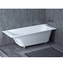 Ванна из литьевого мрамора 170x70 см Salini S-Sense Orlanda 102011M