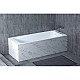 Заказать Ванна из литьевого мрамора 170x70 см Salini S-Sense Orlanda Kit 102111M в магазине сантехники Santeh-Crystal.ru
