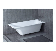 Ванна из литьевого мрамора 170x70 см Salini S-Sense Orlanda Kit 102111M