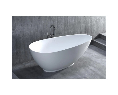 Приобрести Ванна из литьевого мрамора 160x77 см Salini S-Sense Paola 101511G в магазине сантехники Santeh-Crystal.ru