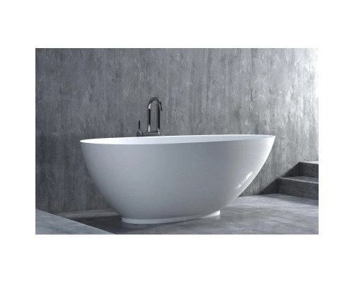 Приобрести Ванна из литьевого мрамора 160x77 см Salini S-Sense Paola 101511G в магазине сантехники Santeh-Crystal.ru