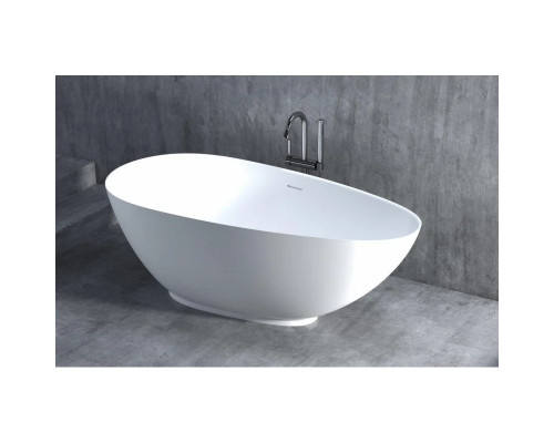 Приобрести Ванна из литьевого мрамора 160x77 см Salini S-Sense Paola 101511G в магазине сантехники Santeh-Crystal.ru