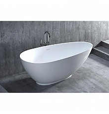 Ванна из литьевого мрамора 172x82,5 см Salini S-Sense Paola 101512G