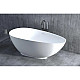 Купить Ванна из литьевого мрамора 172x82,5 см Salini S-Sense Paola 101512G в магазине сантехники Santeh-Crystal.ru