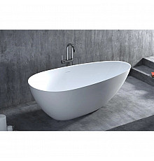 Ванна из литьевого мрамора 172x82 см Salini S-Sense Paola IN 101612G