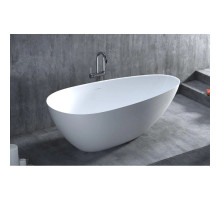 Ванна из литьевого мрамора 172x82 см Salini S-Sense Paola Basso 101612M