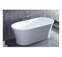 Ванна из литьевого мрамора 177,5x83 см Salini S-Sense Zoe 100311G