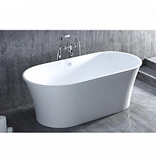 Ванна из литьевого мрамора 177,5x83 см Salini S-Sense Zoe 100311M