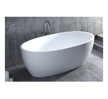 Ванна из литьевого мрамора 176x92 см Salini S-Sense Luce 100111M