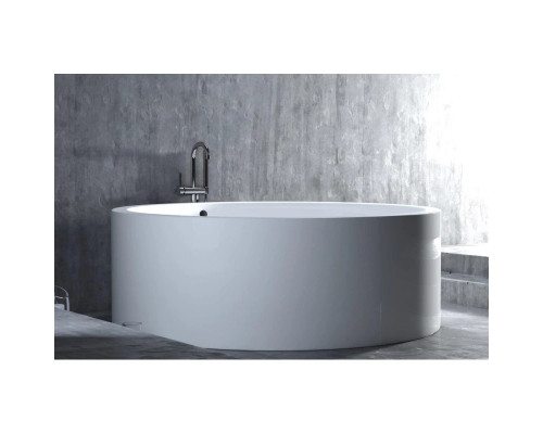 Заказать Ванна из литьевого мрамора 200x200 см Salini S-Sense Isola 101111G в магазине сантехники Santeh-Crystal.ru