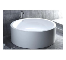 Ванна из литьевого мрамора 200x200 см Salini S-Sense Isola 101111M