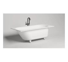 Ванна из литьевого мрамора 180x80 см Salini S-Sense Ornella Kit 102412G