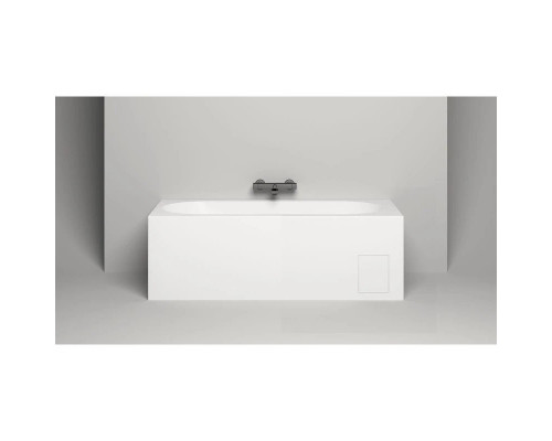 Приобрести Ванна из литьевого мрамора 180x80 см Salini S-Sense Ornella Kit 102412G в магазине сантехники Santeh-Crystal.ru