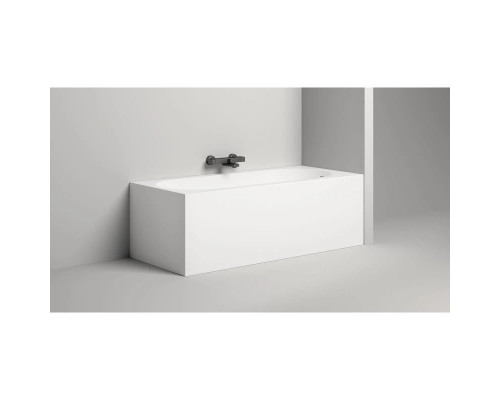 Приобрести Ванна из литьевого мрамора 180x80 см Salini S-Sense Ornella Kit 102412G в магазине сантехники Santeh-Crystal.ru