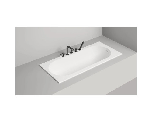 Приобрести Ванна из литьевого мрамора 180x80 см Salini S-Sense Ornella Kit 102412G в магазине сантехники Santeh-Crystal.ru