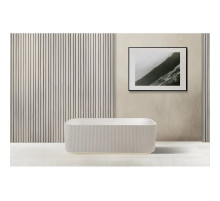 Ванна из литого мрамора 170х75 см Abber Stein AS9663