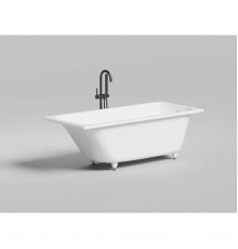 Ванна из литьевого мрамора Salini S-Sense Orlanda 102015M 160x70 см, белый матовый