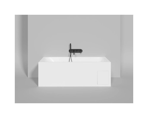 Ванна из литьевого мрамора Salini S-Sense Orlanda 102015M 160x70 см, белый матовый