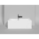 Ванна из литьевого мрамора Salini S-Sense Orlanda 102015M 160x70 см, белый матовый