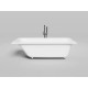 Ванна из литьевого мрамора Salini S-Sense Orlanda 102016M 170x80 см, белый матовый