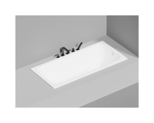 Ванна из литьевого мрамора Salini S-Sense Orlanda 102016M 170x80 см, белый матовый