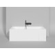 Ванна из литьевого мрамора Salini S-Stone Orlanda 102026M 170x80 см, белый матовый