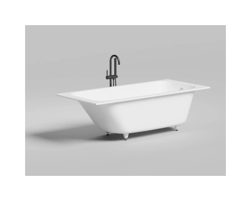 Ванна из литьевого мрамора Salini S-Sense Orlanda 102012G 180x80 см, белый глянец
