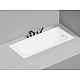 Заказать Ванна из литьевого мрамора 180x80 см Salini S-Sense Orlanda 102012M в магазине сантехники Santeh-Crystal.ru