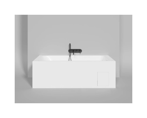 Ванна из литьевого мрамора Salini S-Stone Orlanda 102022M 180x80 см, белый матовый