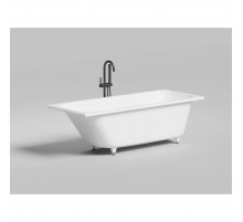 Ванна из литьевого мрамора Salini S-Sense Orlanda Kit 102111G 170x70 см, белый глянец