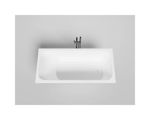 Ванна из литьевого мрамора Salini S-Stone Orlanda Kit 102126M 170x80 см, белый матовый