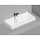 Купить Ванна из литьевого мрамора 170x80 см Salini S-Stone Orlanda Kit 102126M в магазине сантехники Santeh-Crystal.ru