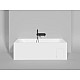 Купить Ванна из литьевого мрамора 170x80 см Salini S-Stone Orlanda Kit 102126M в магазине сантехники Santeh-Crystal.ru