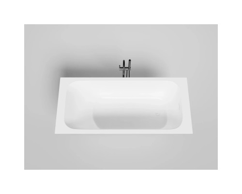 Ванна из литьевого мрамора Salini S-Sense Orlanda Kit 102112G 180x80 см, белый глянец