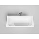 Купить Ванна из литьевого мрамора 180x80 см Salini S-Sense Orlanda Kit 102112M в магазине сантехники Santeh-Crystal.ru