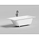 Купить Ванна из литьевого мрамора 180x80 см Salini S-Stone Orlanda Kit 102122M в магазине сантехники Santeh-Crystal.ru